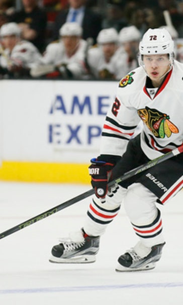 Blackhawks GM Bowman calls Panarin extension "top priority"